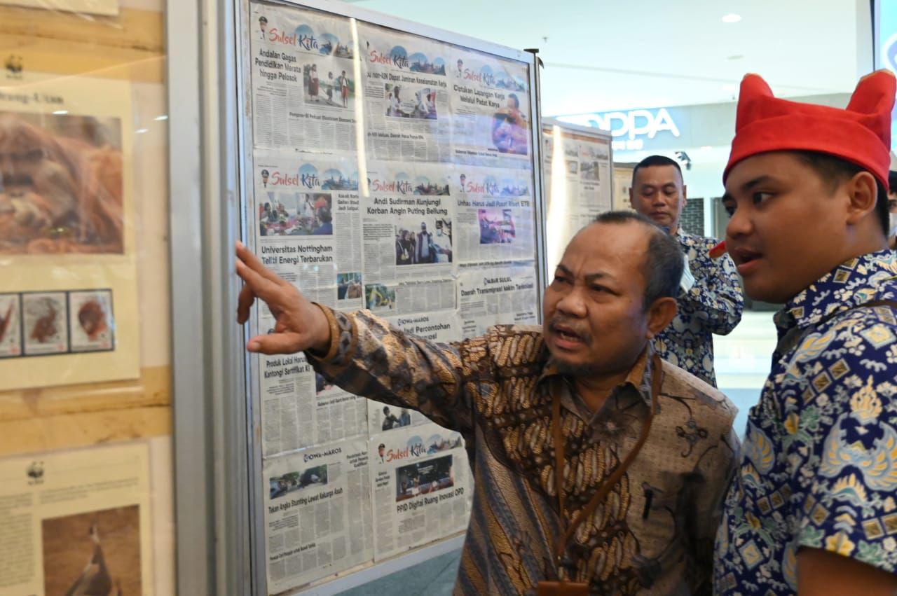 Perdalam Ilmu Sejarah, Pemprov Sulsel Bersama Pecinta Filateli Gelar Pameran Nasional 